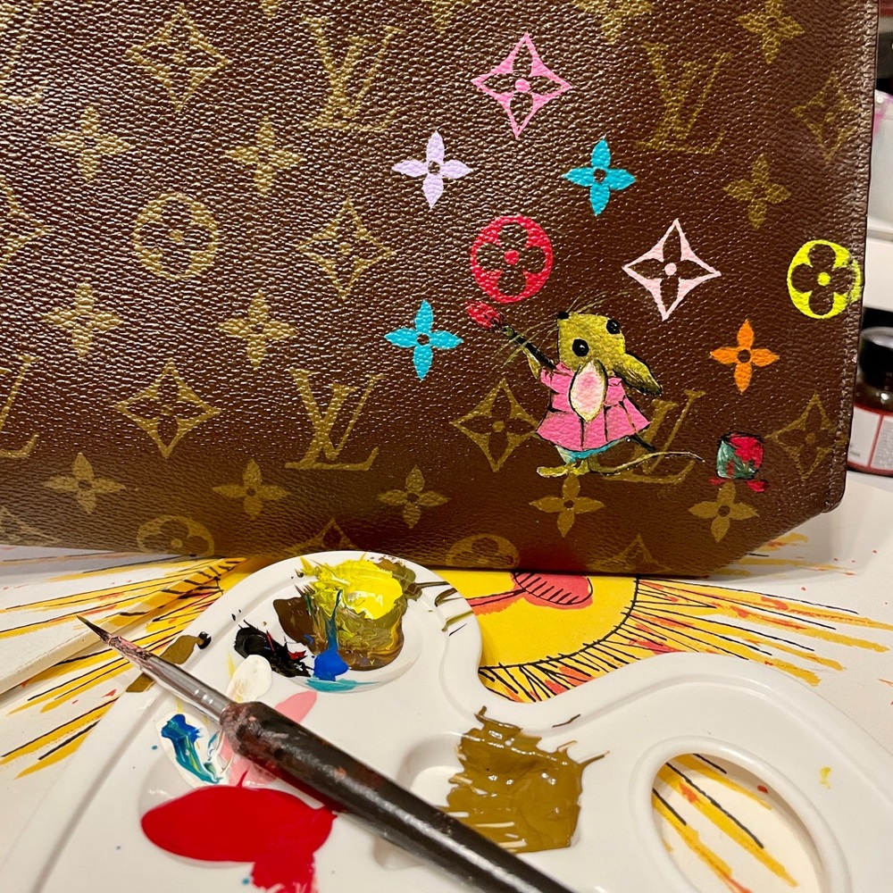 🎨Hand Painted 🎨